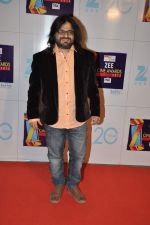 Pritam Chakraborty at Zee Awards red carpet in Mumbai on 6th Jan 2013 (89).JPG